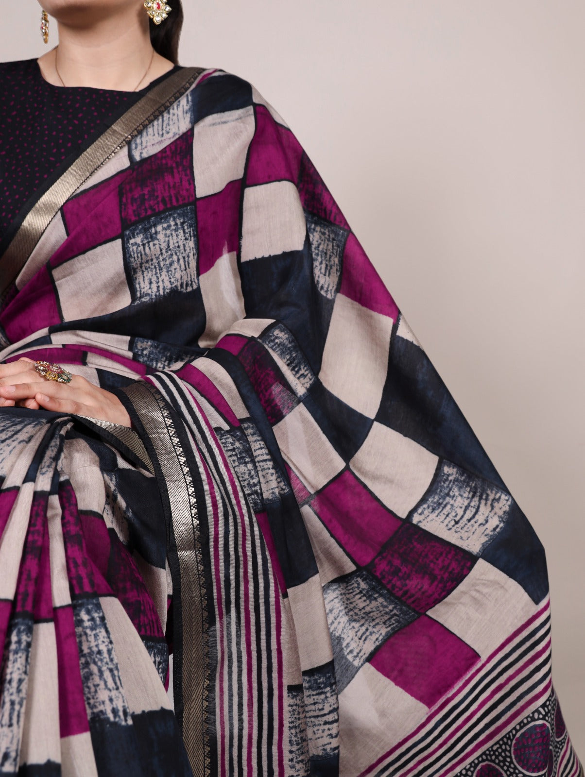 Woven Chanderi Sarees