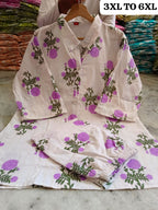 Bright Cotton Co-ord Set