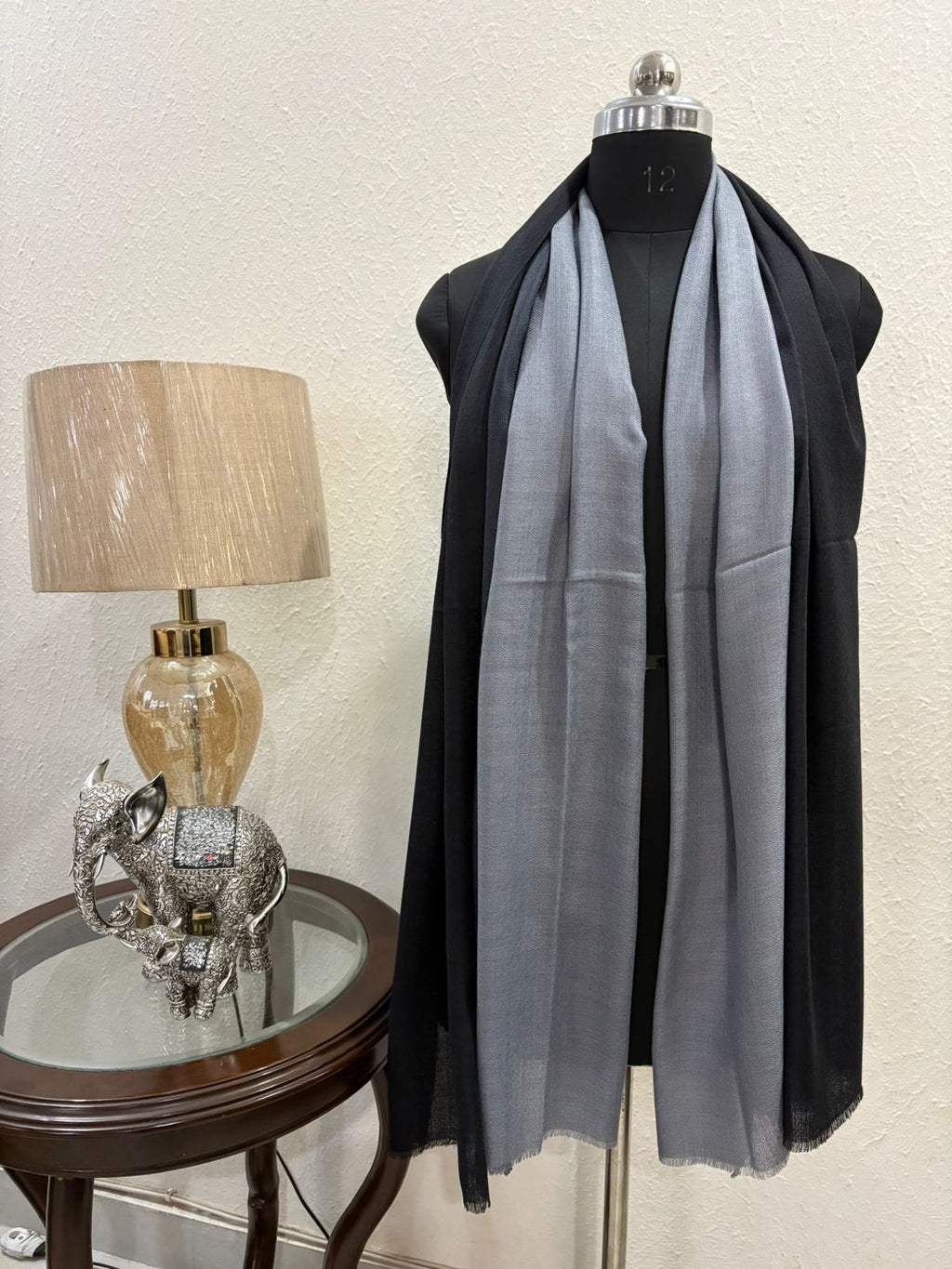Ombre Cashmere Wool Stoles