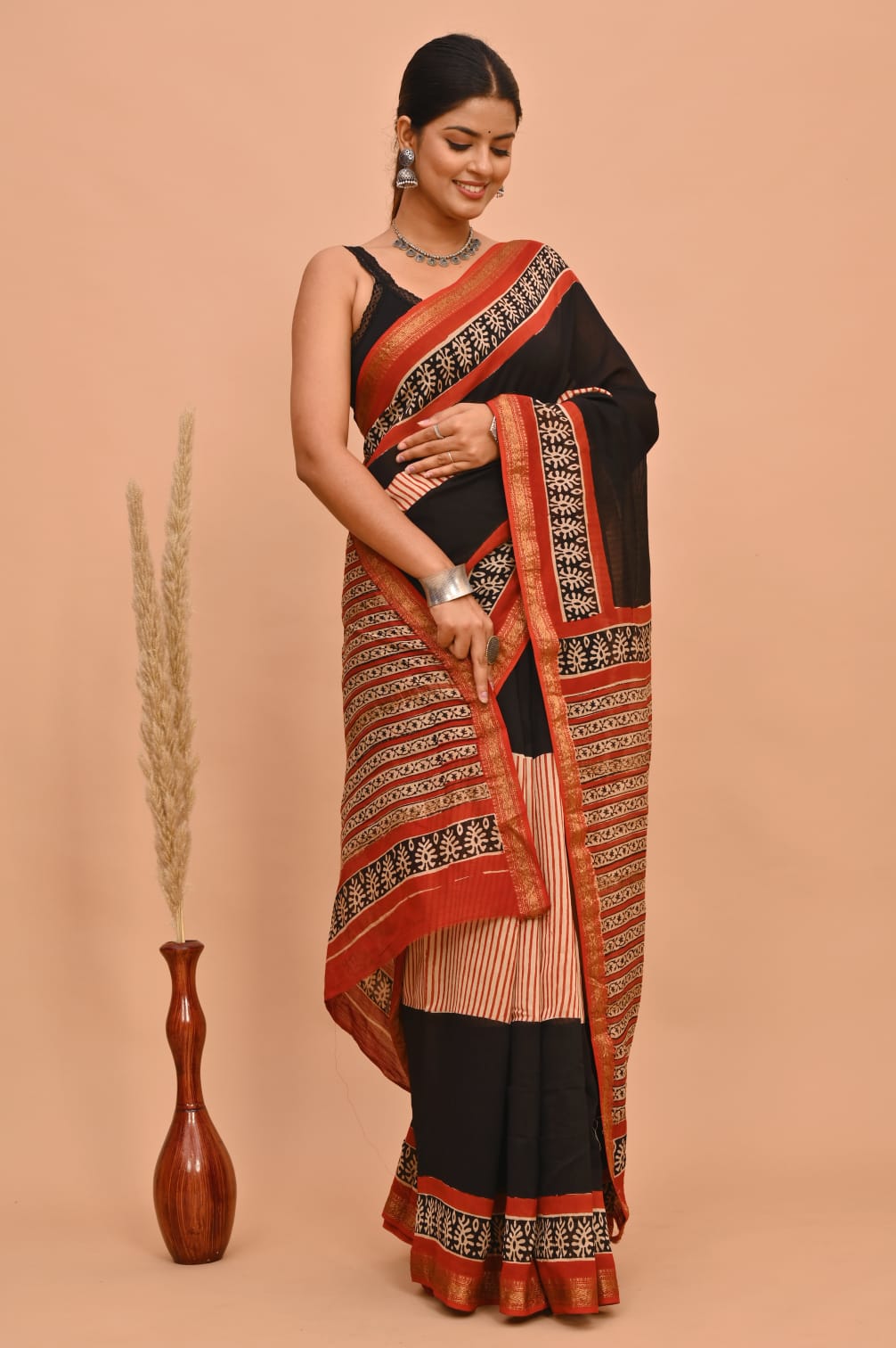 Beautiful Maheshwari Silk Sarees