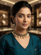 Beautiful Neckline Jewelry Sets No. 19