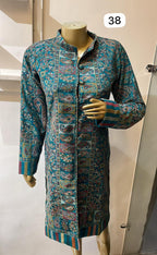 Designer Kashmiri Stitched Jackets/Coats