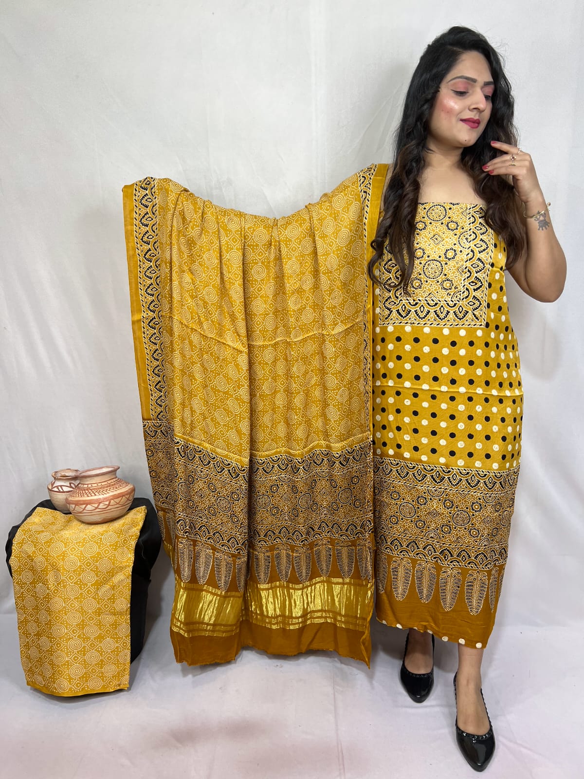 Modal Silk Suits