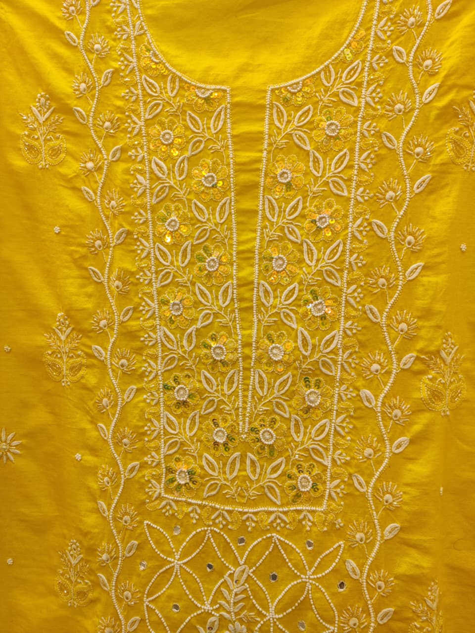 Beautiful Chanderi Semi-Stitched Kurta with Dupatta🌹