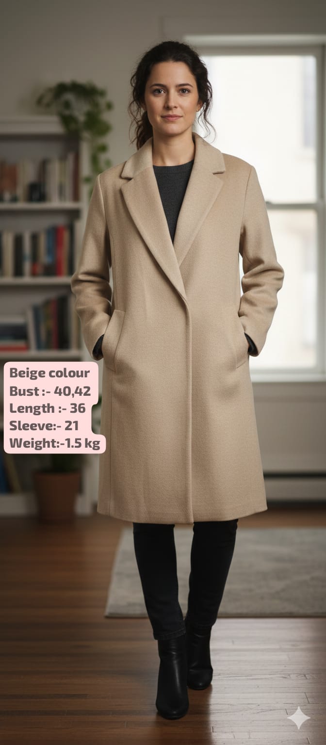 Stylish Heavy Coat
