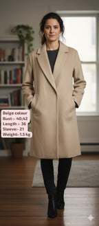 Stylish Heavy Coat