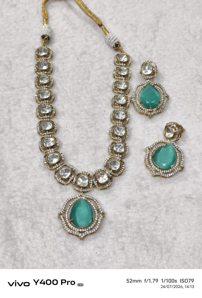 Beautiful Neckline Jewelry Sets No. 10