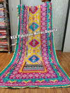 Pakistani Mirror Work Chinnon Dupattas