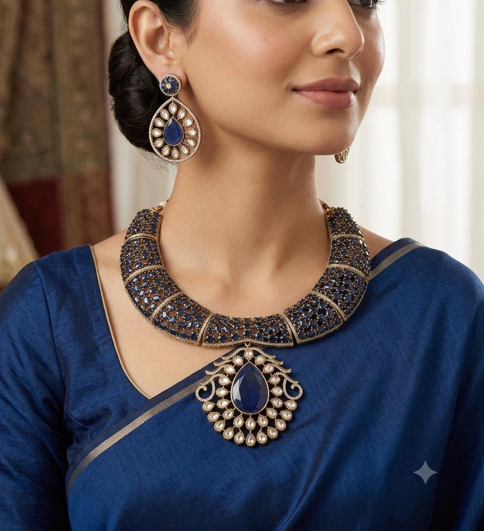 Beautiful Neckline Jewelry Sets No. 21