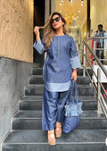 Denim Couture - Denim Cotton Set