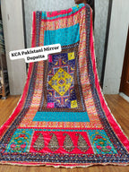 Pakistani Mirror Work Chinnon Dupattas