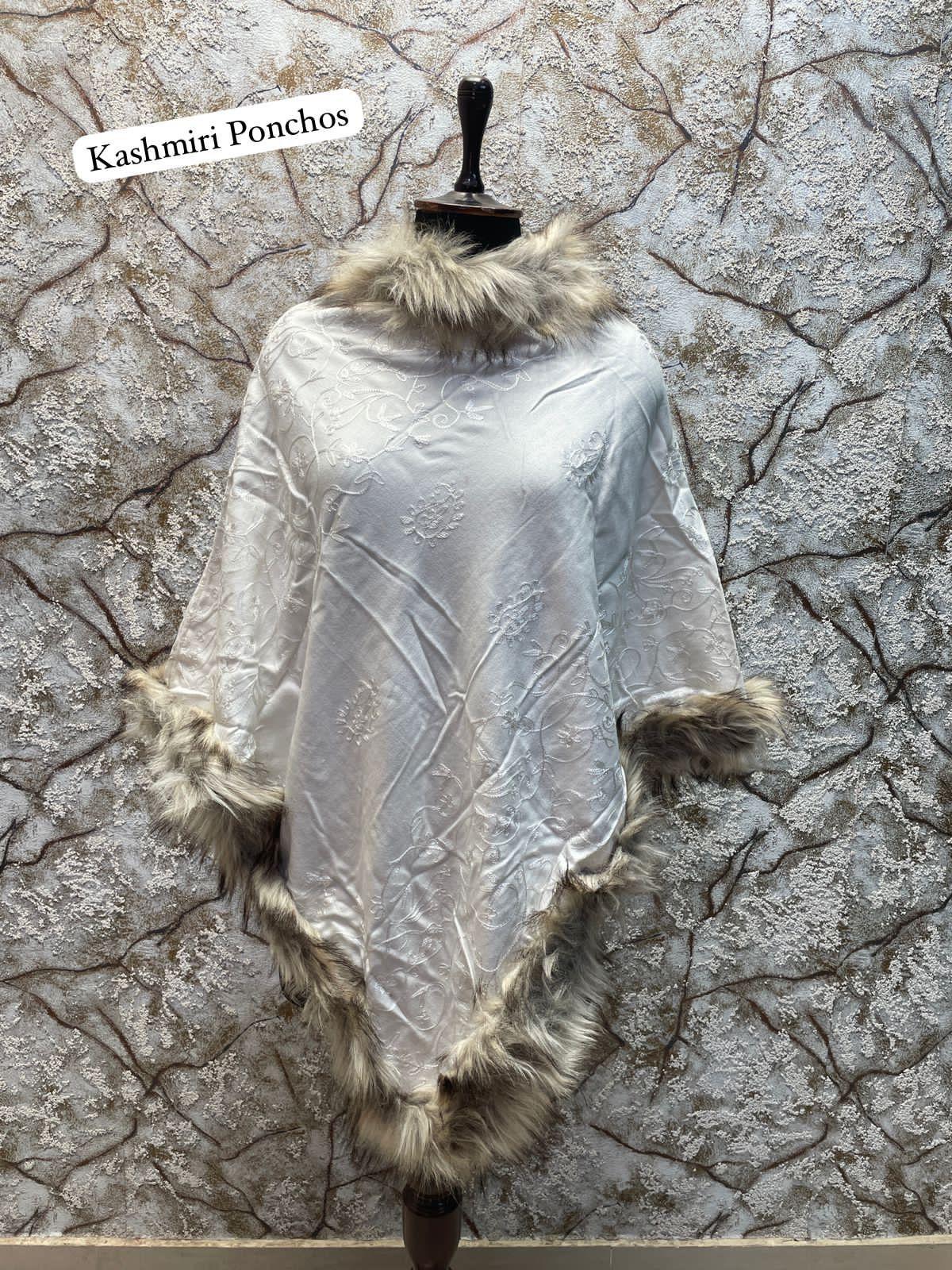 Kashmiri Ponchos