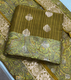 Beautiful Maheshwari top n dupatta with viscose silk bottom