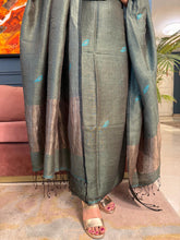 Load image into Gallery viewer, Beautiful Hand Woven Tissue Silk Jamdani Suits