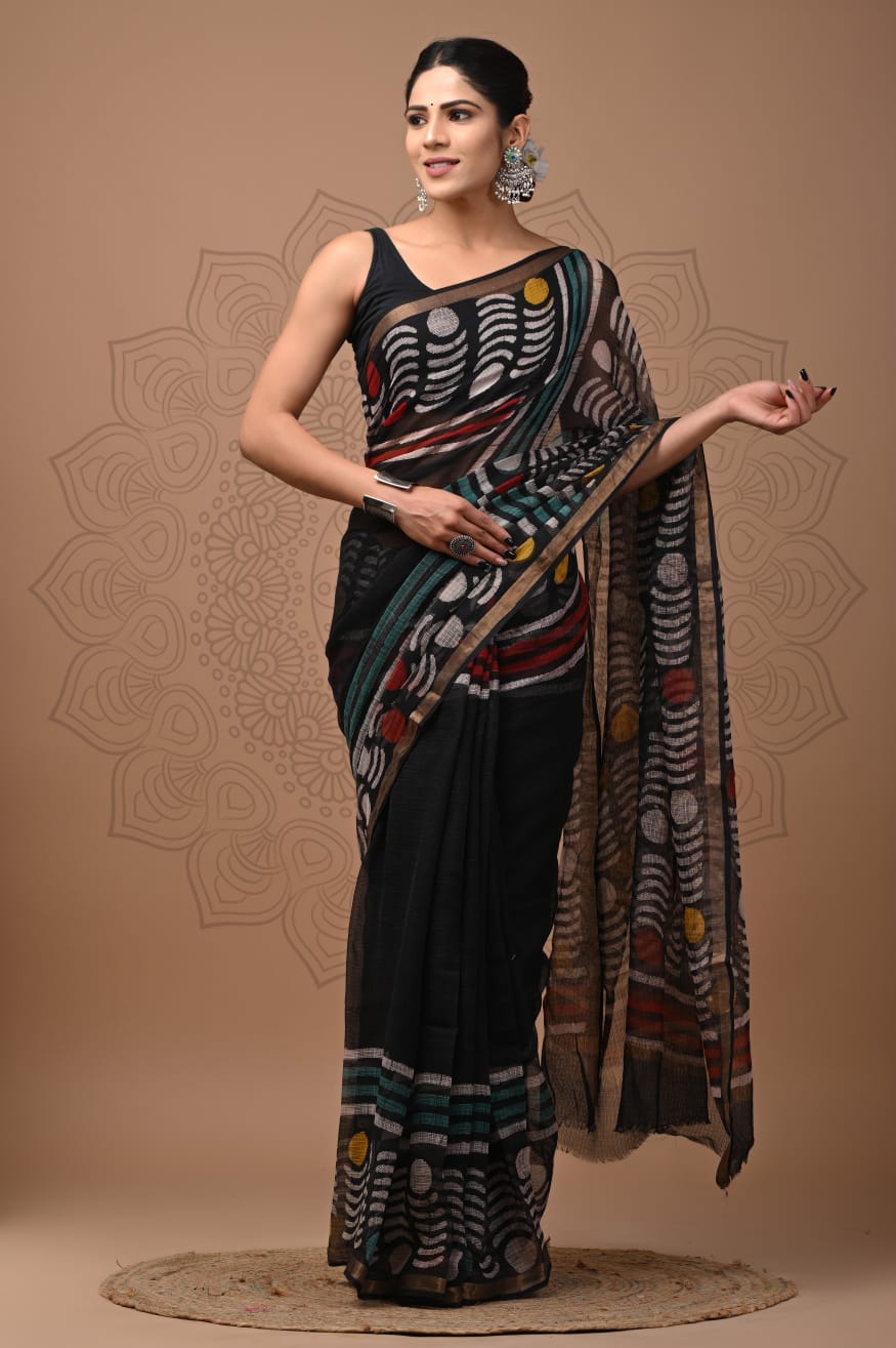 Beautiful Maheshwari Silk Sarees