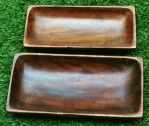 Sheesham Wood Tray Set