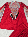 Chinnon Top and Drape Skirt