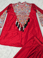 Chinnon Top and Drape Skirt