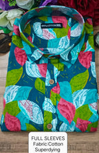 Men's Full Sleeves Cotton Shirt