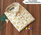 Men's Full Sleeves Cotton Shirt