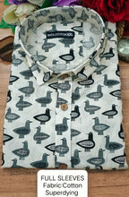 Men's Full Sleeves Cotton Shirt