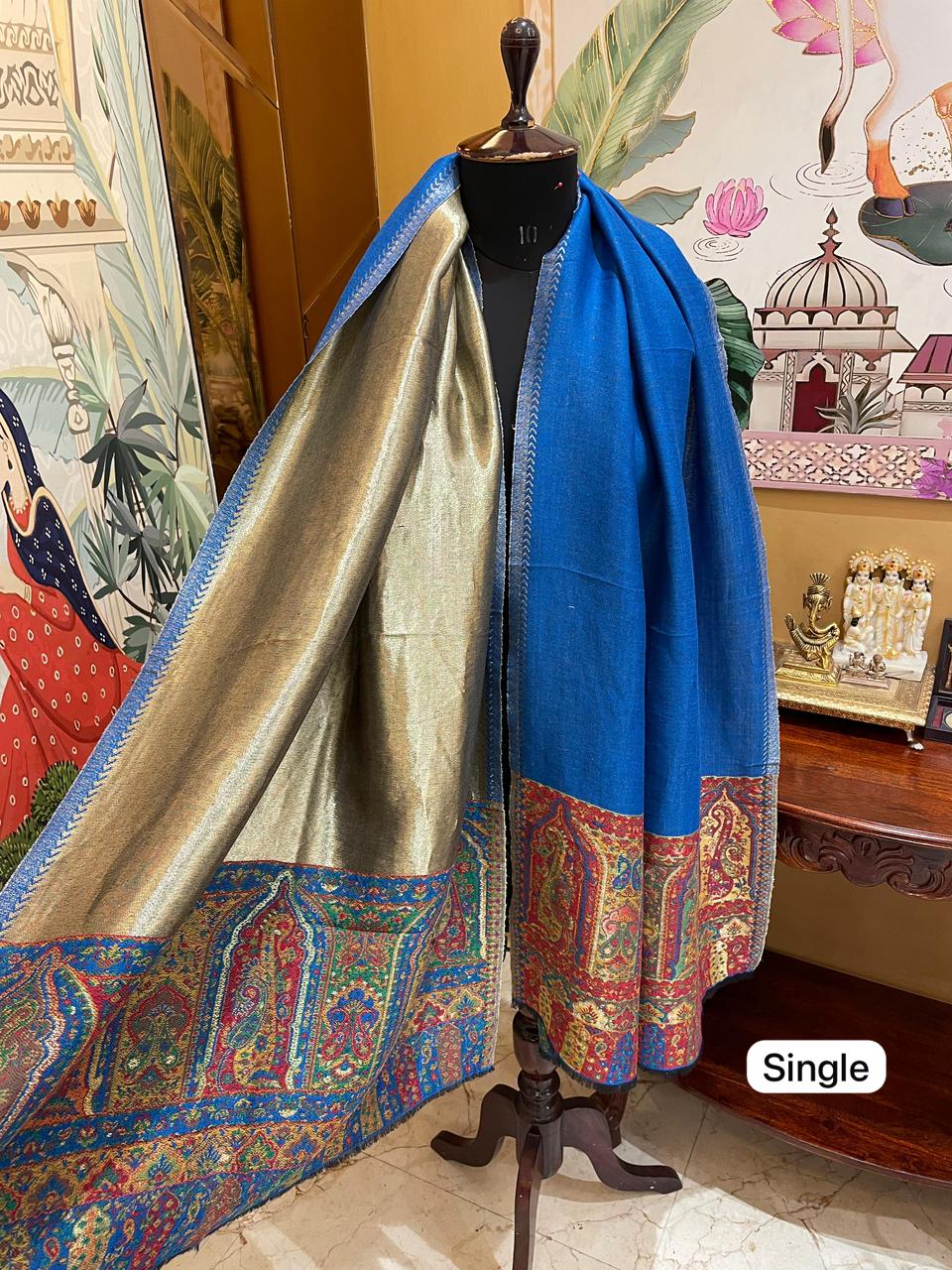 Twilight Kani Palla Reversible Pashmina Stoles