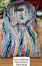 Men's Full Sleeves Cotton Shirt