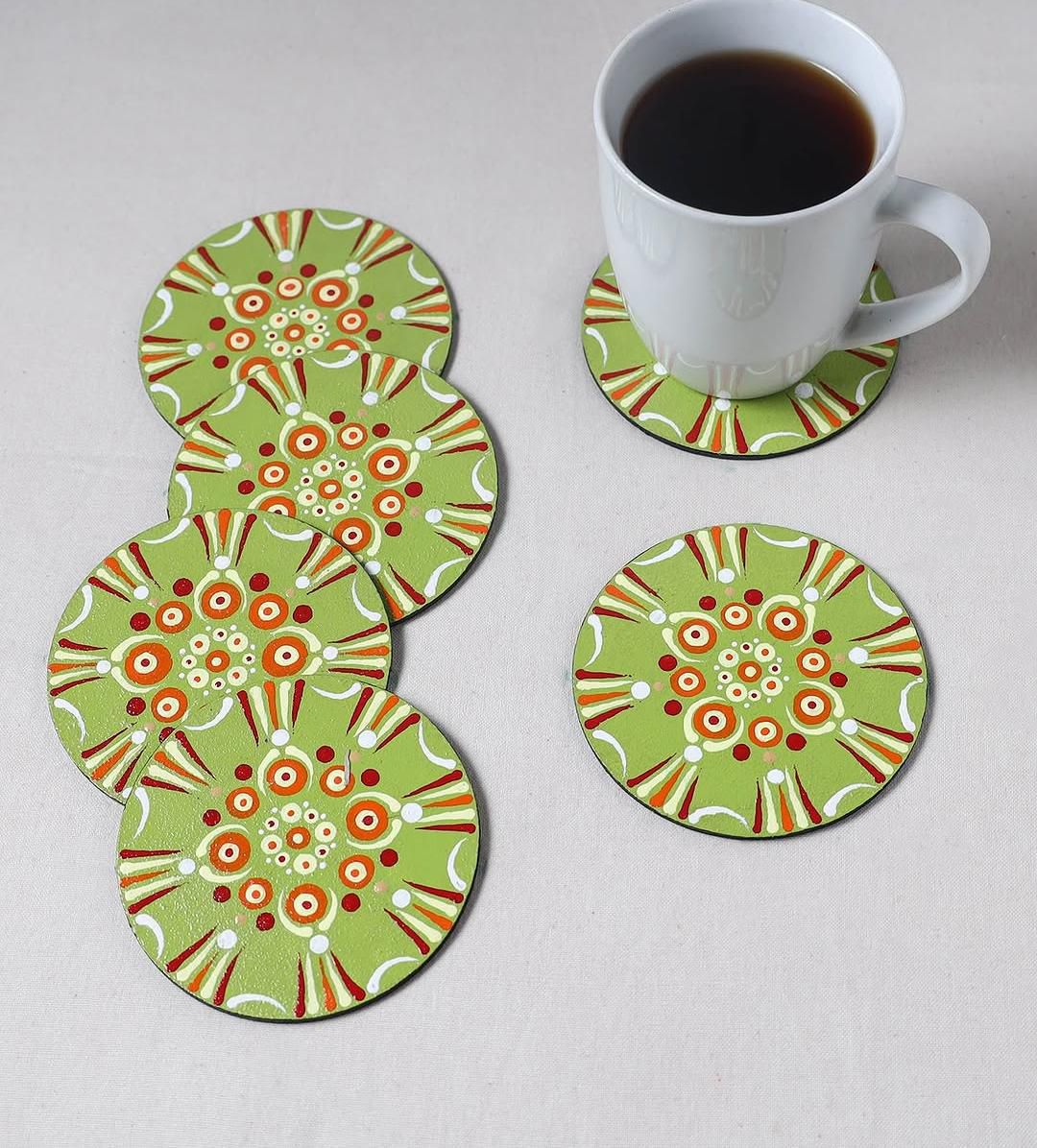 Colorful Exclusive Coaster Set
