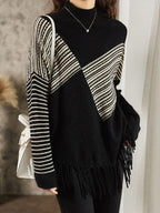 Merlin Luxury Tassel Sweater