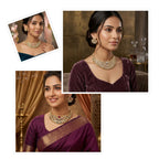 Beautiful Neckline Jewelry Sets No. 3