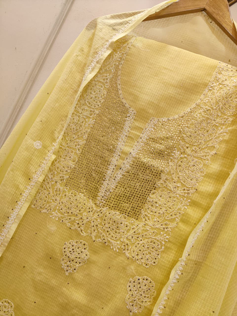 Kota Semi-Stitched Suit Material