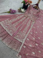Crunchy Silk Wedding Lehenga Outfit