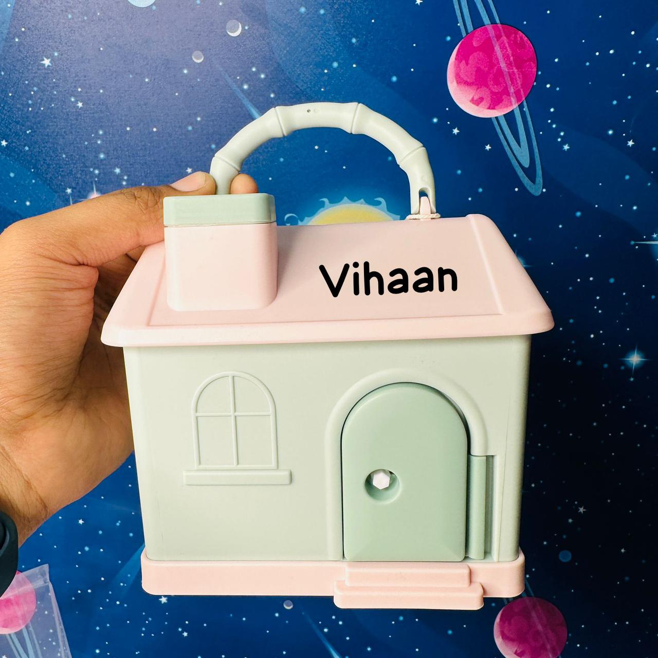 Hut Shaped Piggy Bank for kids
