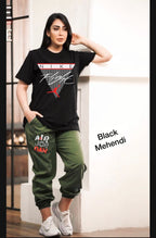 T-Shirt with Track Pants