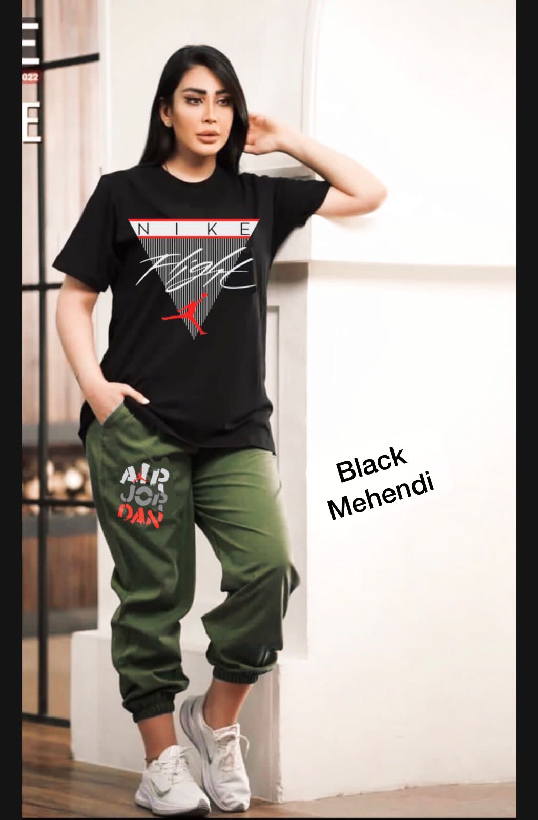 T-Shirt with Track Pants