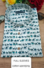 Men's Full Sleeves Cotton Shirt