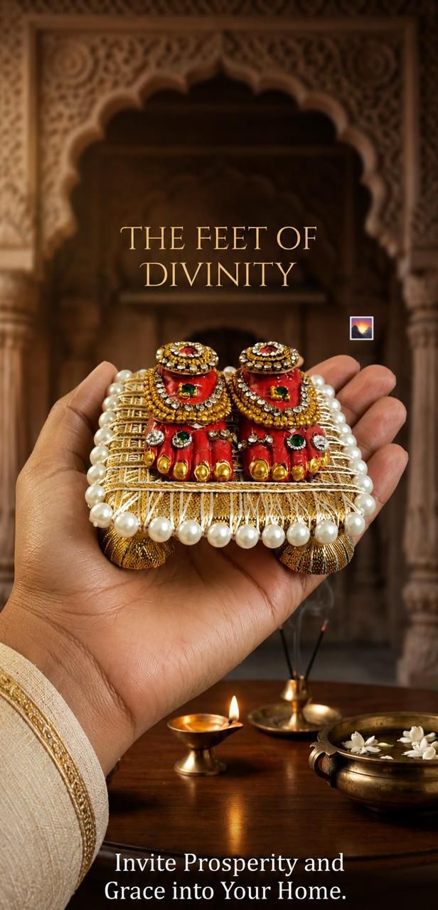 Feet of Divinity