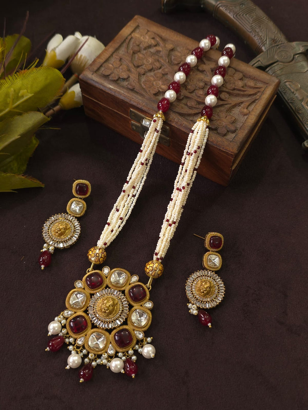 Beautiful Neckline Jewelry Sets No. 18