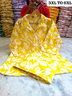 Bright Cotton Co-ord Set