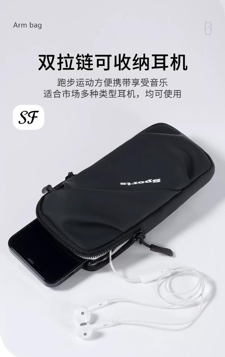 Unisex Jogging Side Hand Sling