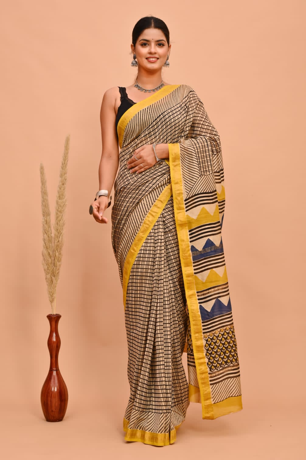 Beautiful Maheshwari Silk Sarees