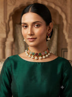Beautiful Neckline Jewelry Sets No. 19