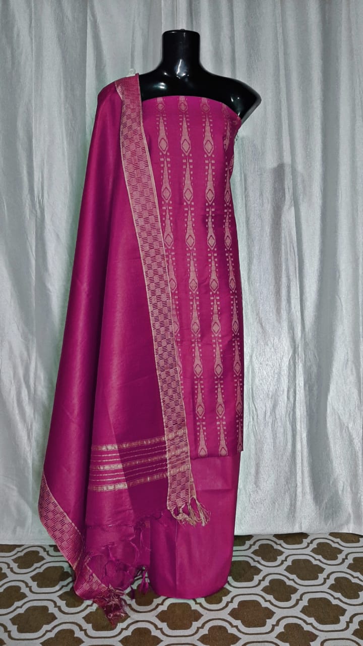 Katan Staple Dress Material