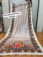 Pakistani Mirror Work Chinnon Dupattas