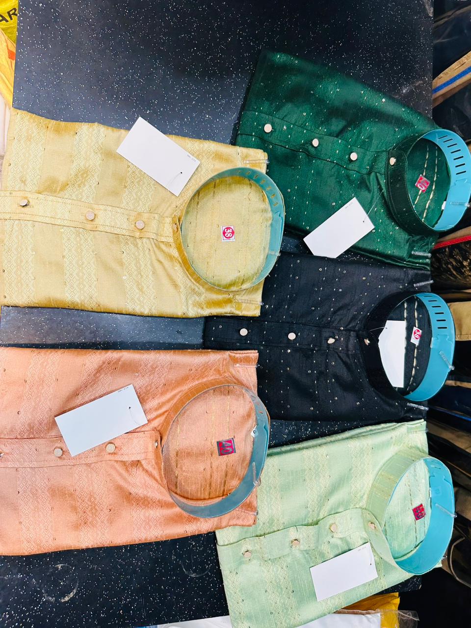 Men's Kurta(Cotton Silk)