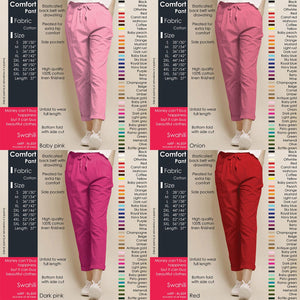 Comfort Cotton Pants