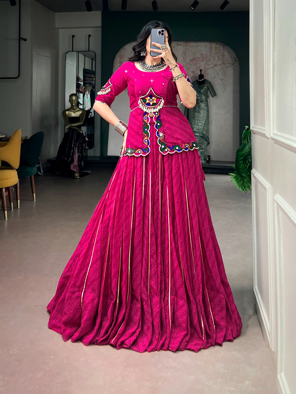 Beautiful Lehenga Choli for Navratri