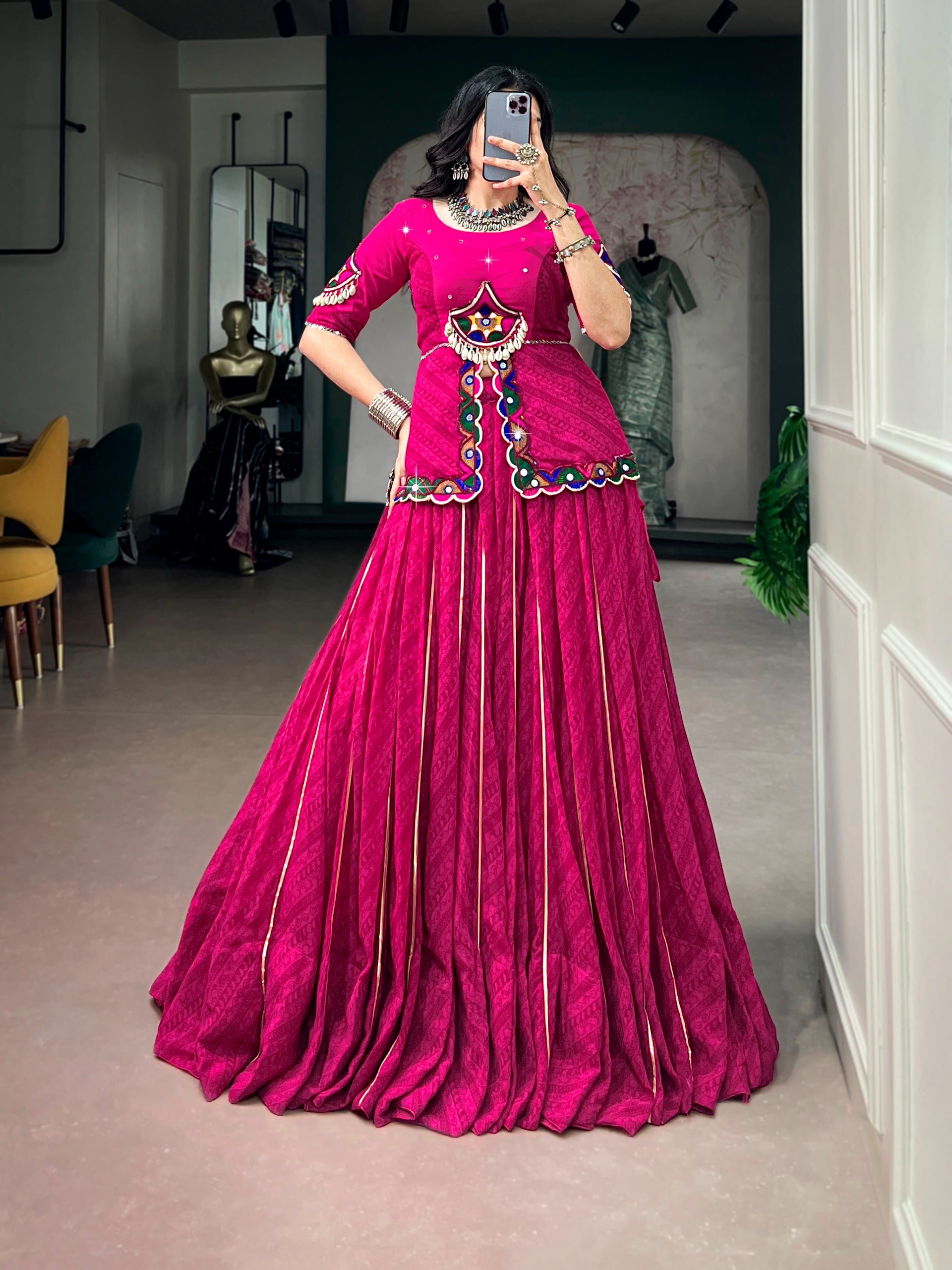 Beautiful Lehenga Choli for Navratri