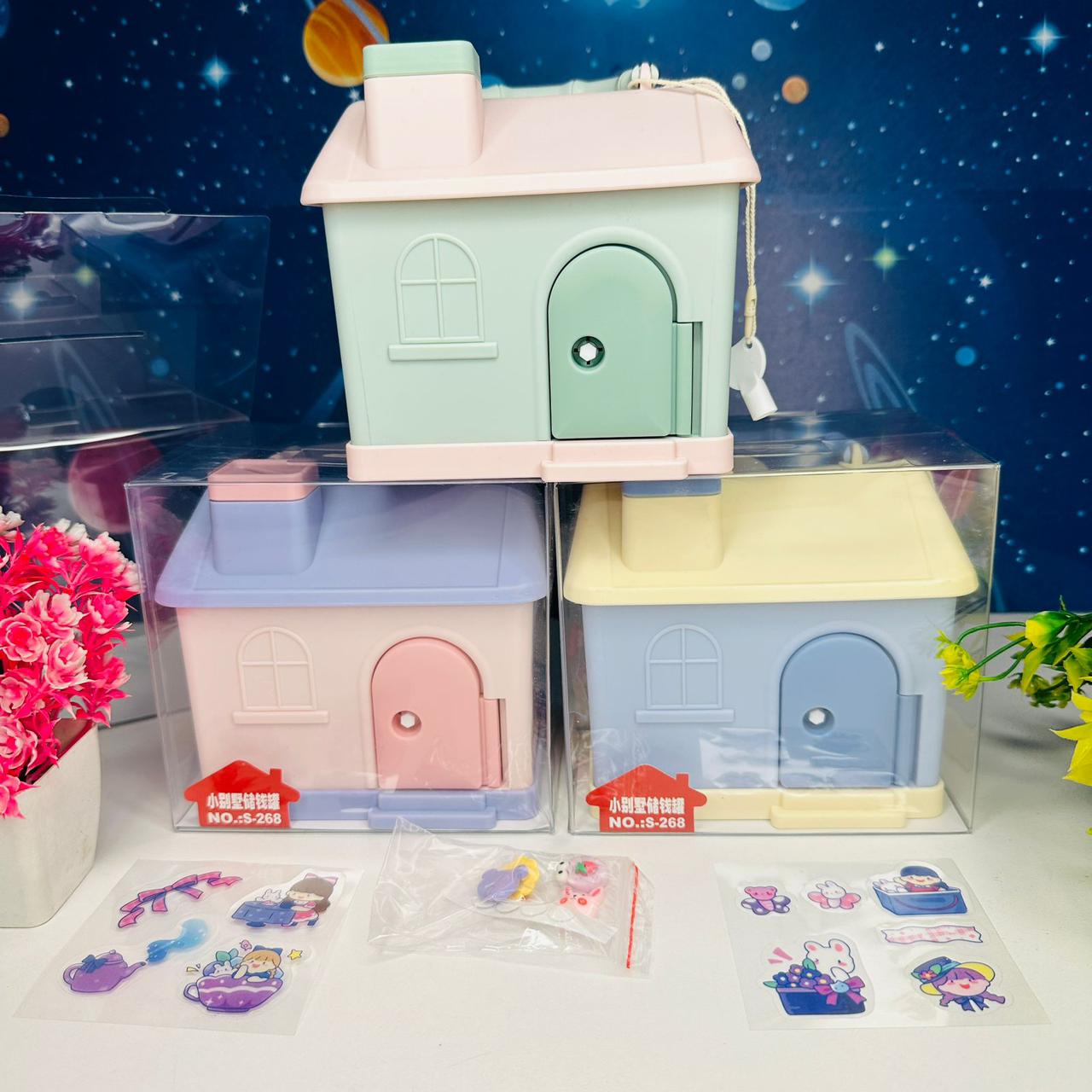 Hut Shaped Piggy Bank for kids