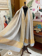 Zari Reversible Pashmina Stoles